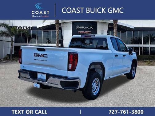 Summit White 2026 GMC Sierra 1500 Pro