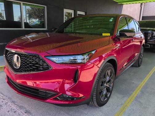 2022 Acura MDX A-Spec Package