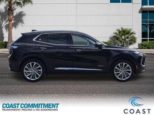 Ebony Twilight Metallic 2024 Buick Envision Avenir AWD
