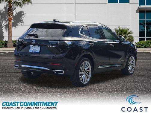 Ebony Twilight Metallic 2024 Buick Envision Avenir AWD