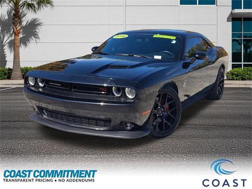 2016 Dodge Challenger R/T Scat Pack