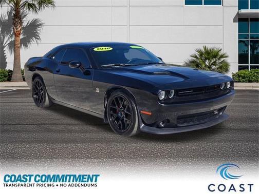 2016 Dodge Challenger R/T Scat Pack