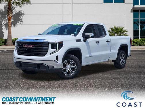 Summit White 2022 GMC Sierra 1500 Pro