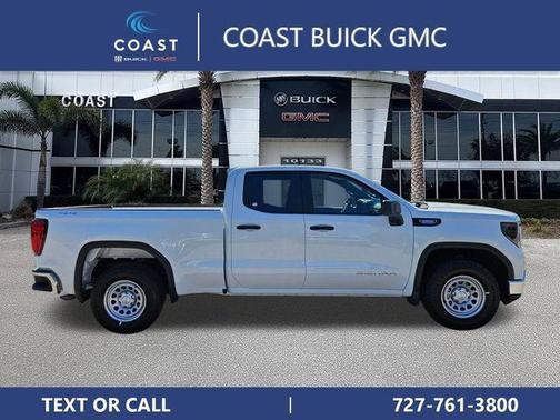 Summit White 2026 GMC Sierra 1500 Pro
