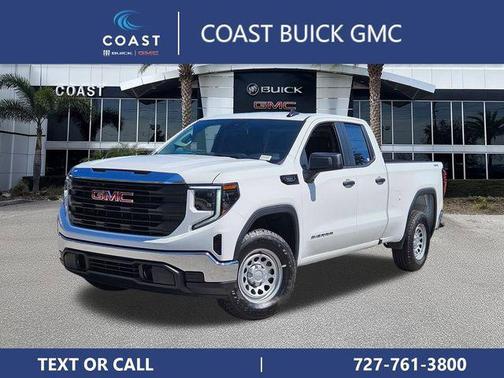 Summit White 2026 GMC Sierra 1500 Pro