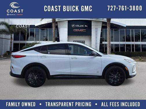 Summit White 2026 Buick Envista Sport Touring FWD