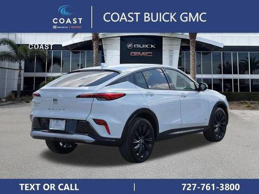 Summit White 2026 Buick Envista Sport Touring FWD