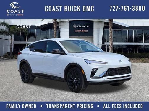 Summit White 2026 Buick Envista Sport Touring FWD