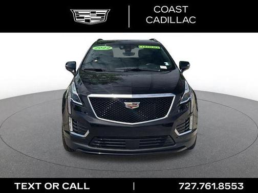 Stellar Black Metallic 2022 Cadillac XT5 Sport