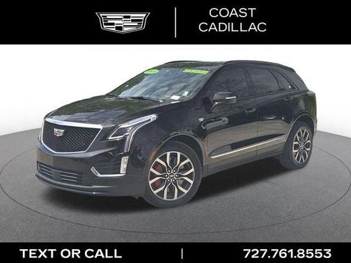 Stellar Black Metallic 2022 Cadillac XT5 Sport