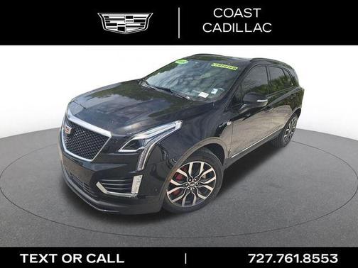 Stellar Black Metallic 2022 Cadillac XT5 Sport