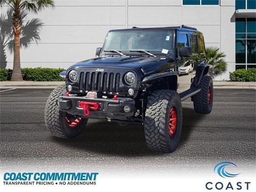 2016 Jeep Wrangler Unlimited Rubicon