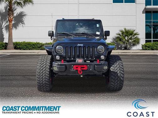 2016 Jeep Wrangler Unlimited Rubicon