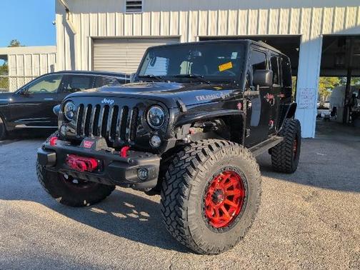 2016 Jeep Wrangler Unlimited Rubicon