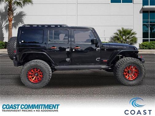 2016 Jeep Wrangler Unlimited Rubicon