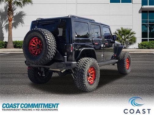 2016 Jeep Wrangler Unlimited Rubicon
