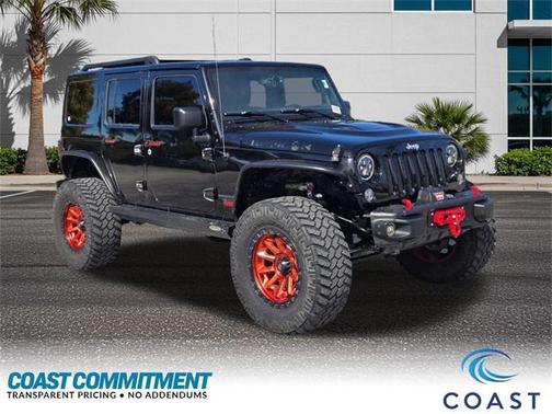2016 Jeep Wrangler Unlimited Rubicon