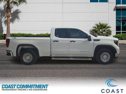 Summit White 2023 GMC Sierra 1500 Pro
