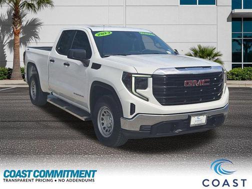 Summit White 2023 GMC Sierra 1500 Pro