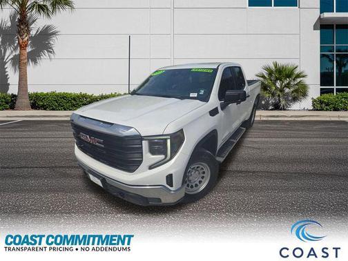 Summit White 2023 GMC Sierra 1500 Pro