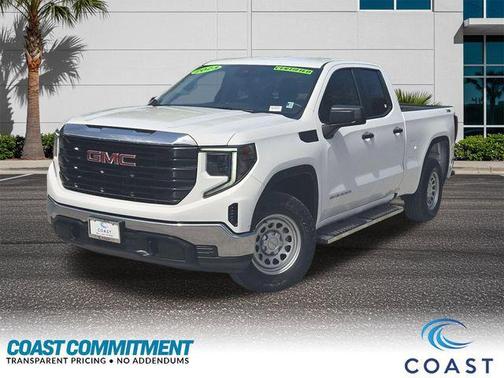 Summit White 2023 GMC Sierra 1500 Pro