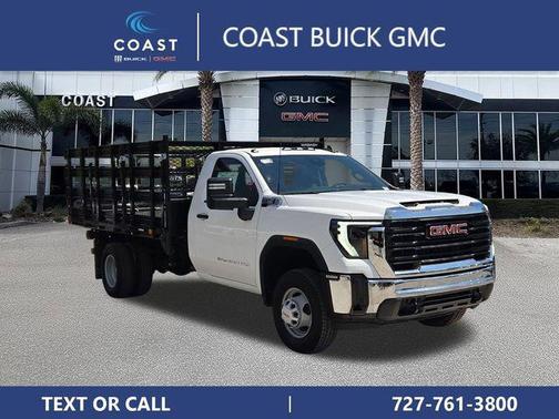 2025 GMC Sierra 3500 Base