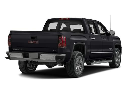 Dark Slate Metallic 2017 GMC Sierra 1500 SLT
