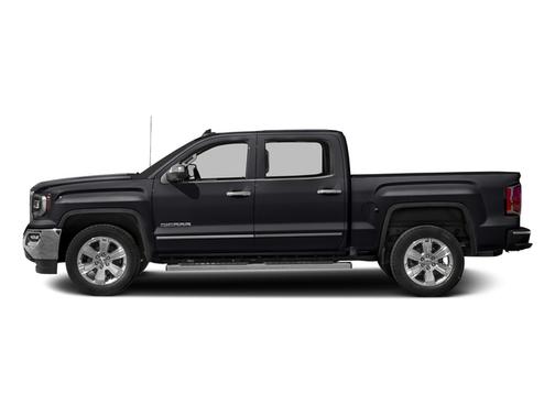 Dark Slate Metallic 2017 GMC Sierra 1500 SLT