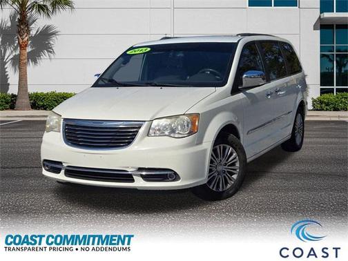 2013 Chrysler Town & Country Touring-L