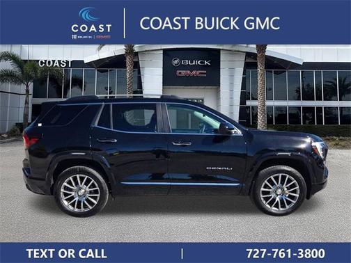 2026 GMC Terrain Denali