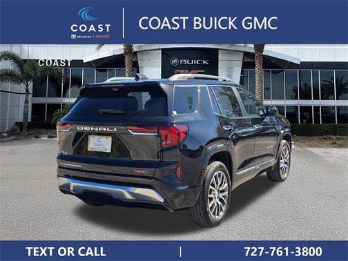 2026 GMC Terrain Denali