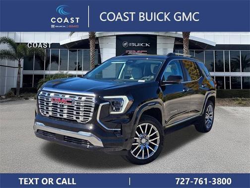 2026 GMC Terrain Denali