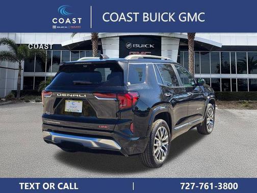 2026 GMC Terrain Denali