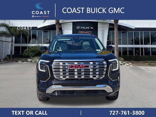 2026 GMC Terrain Denali