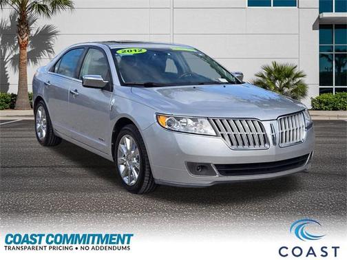 2012 Lincoln MKZ Hybrid Base