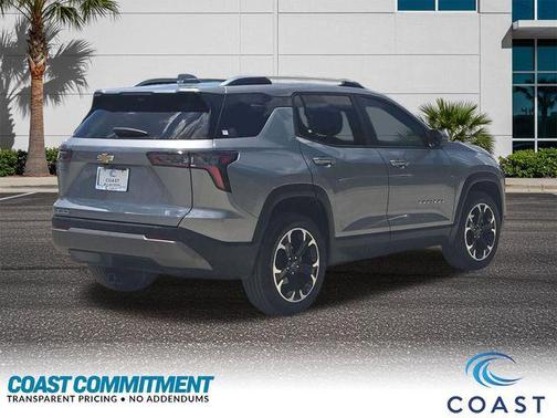 Sterling Gray Metallic 2025 Chevrolet Equinox 1LT