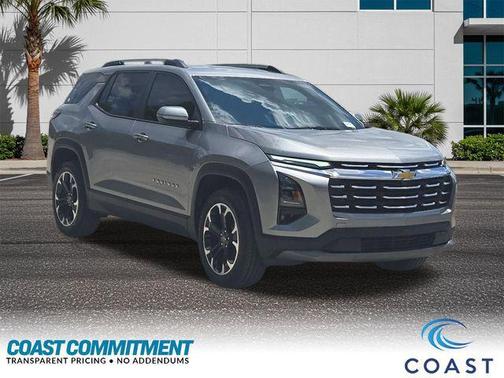 Sterling Gray Metallic 2025 Chevrolet Equinox 1LT