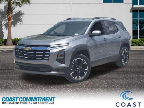 Sterling Gray Metallic 2025 Chevrolet Equinox 1LT