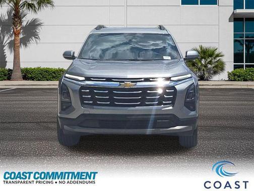 Sterling Gray Metallic 2025 Chevrolet Equinox 1LT