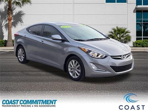 2015 Hyundai ELANTRA SE