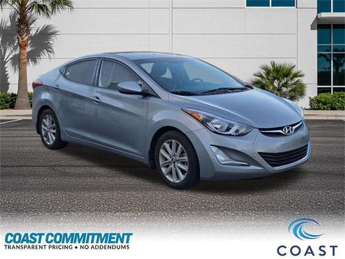 2015 Hyundai ELANTRA SE