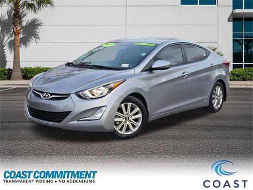 2015 Hyundai ELANTRA SE