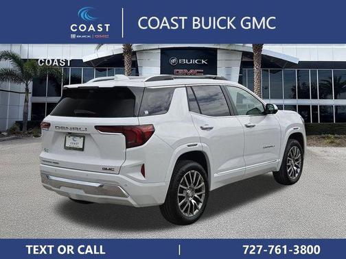 Summit White 2026 GMC Terrain Denali