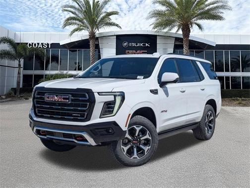 2025 GMC Yukon 4WD AT4
