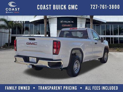 Summit White 2026 GMC Sierra 1500 Pro