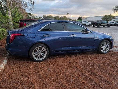 2020 Cadillac CT4 Luxury