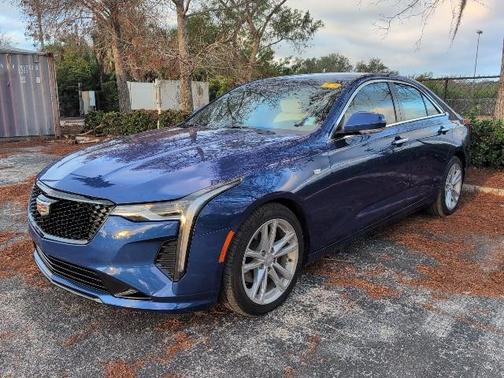 2020 Cadillac CT4 Luxury