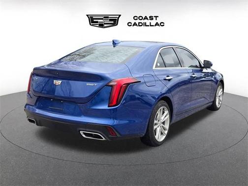 2020 Cadillac CT4 Luxury