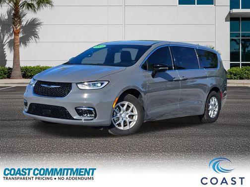 Ceramic Gray Clearcoat 2025 Chrysler Pacifica L