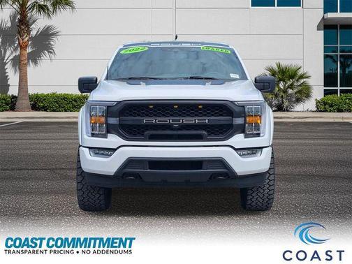 OXFORD WHITE 2022 Ford F-150 XLT
